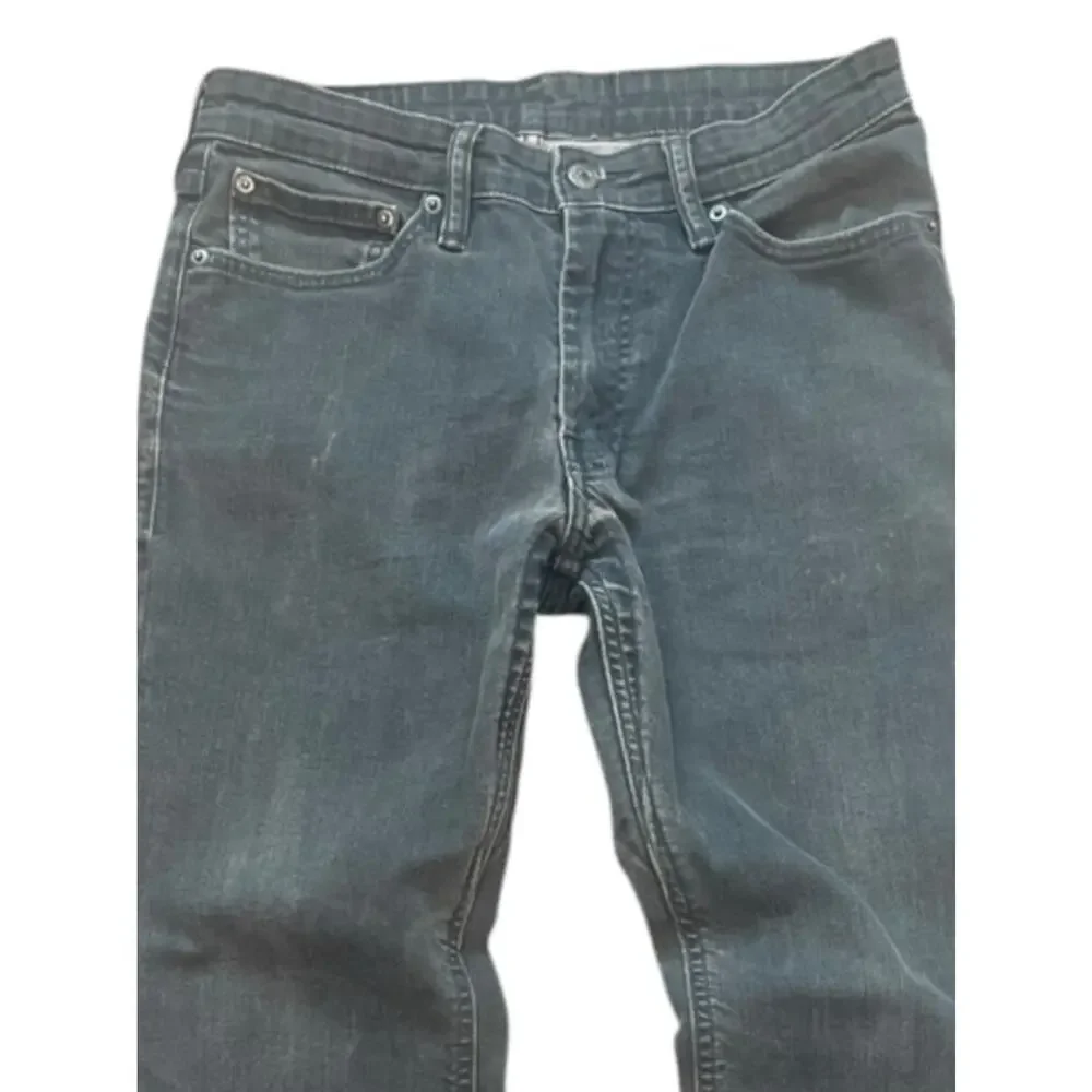 Levi’s 511 Commuter Jeans Men’s 30 Grey Comfort Reflective Slim Fit Urban Casual